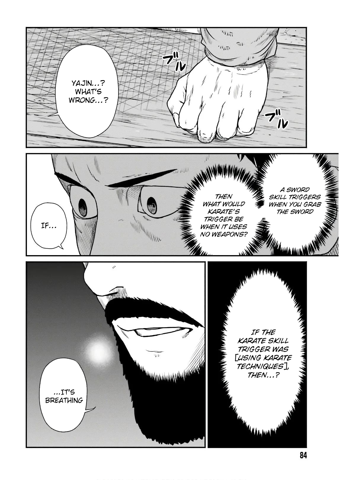 Read Yajin Tensei Karate Survivor in Another World Manga Online