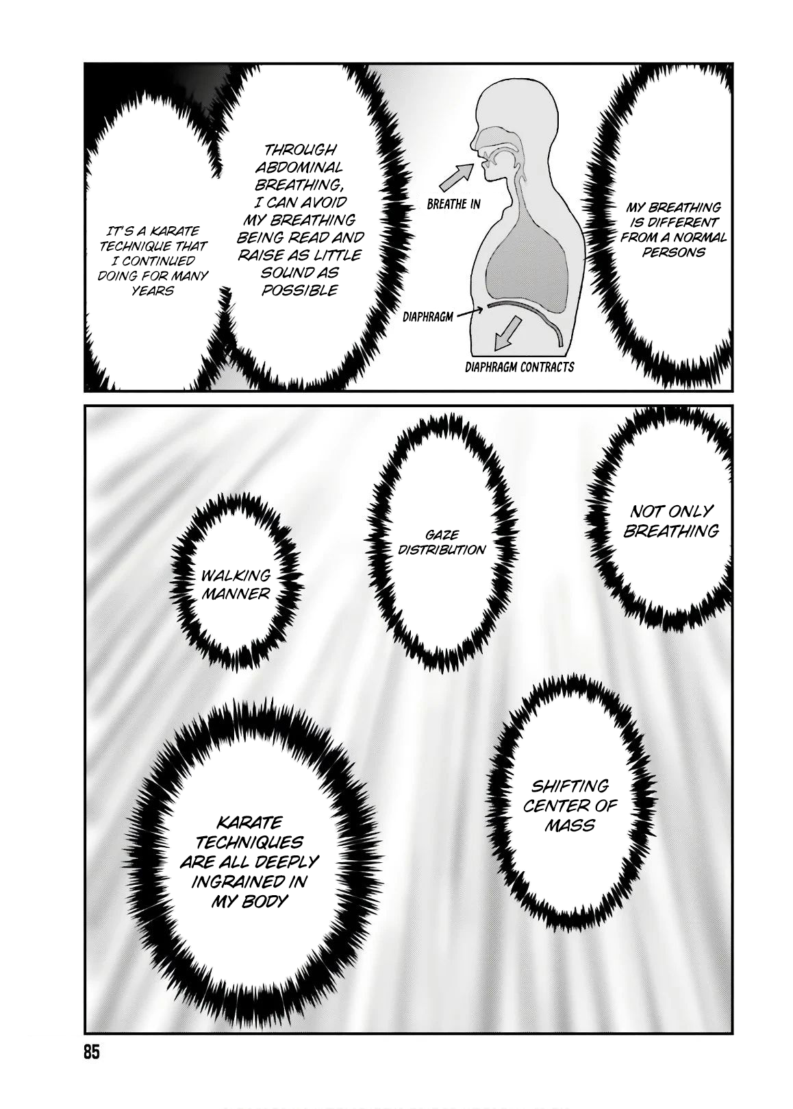 Read Yajin Tensei Karate Survivor in Another World Manga Online