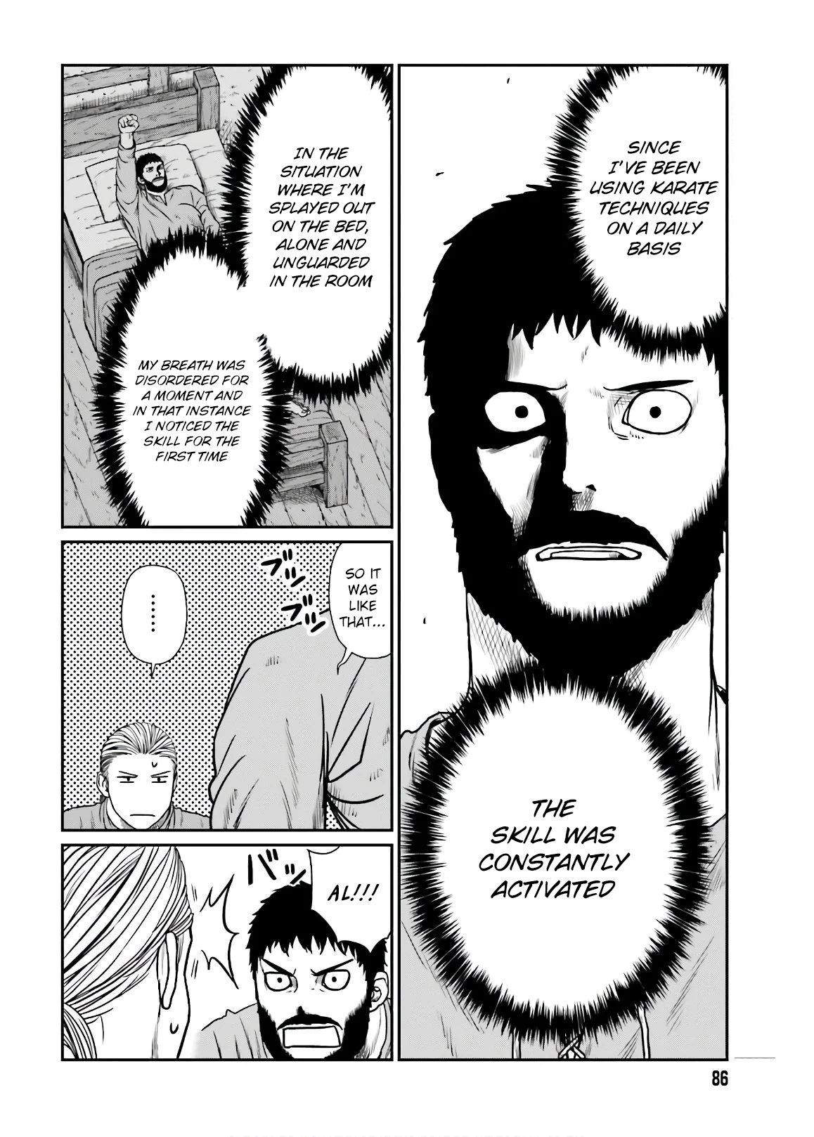 Read Yajin Tensei Karate Survivor in Another World Manga Online