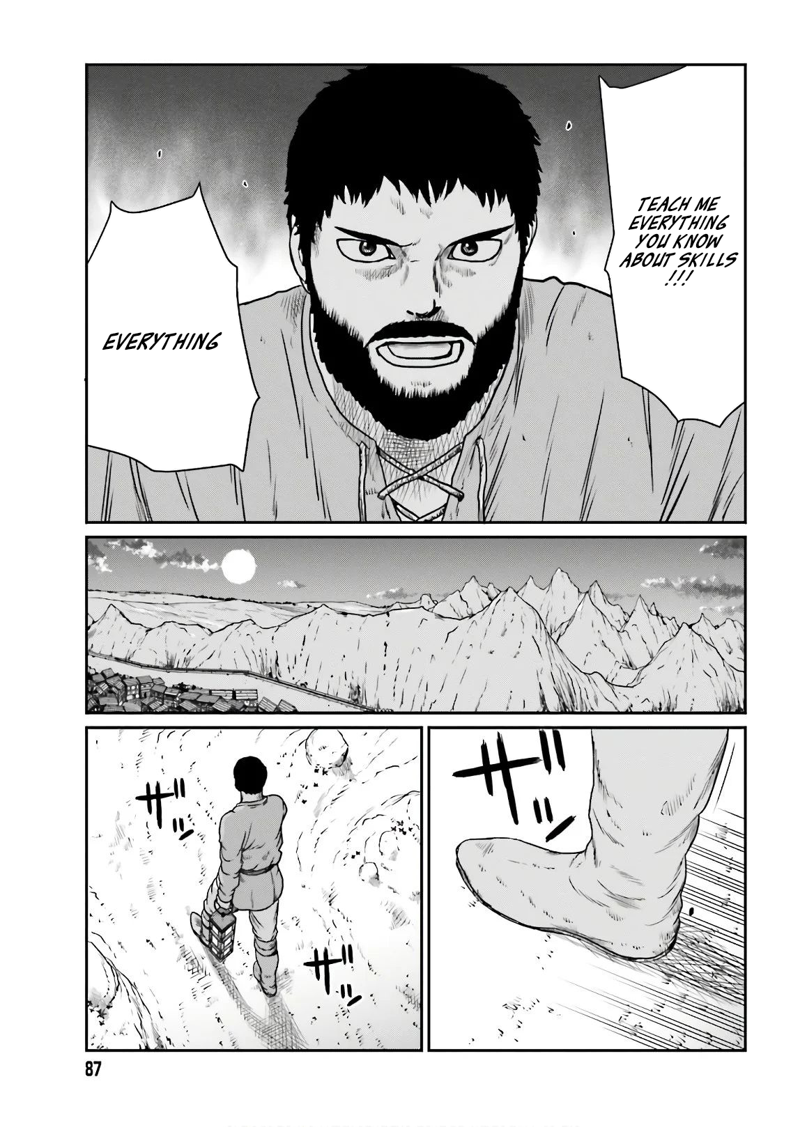 Read Yajin Tensei Karate Survivor in Another World Manga Online