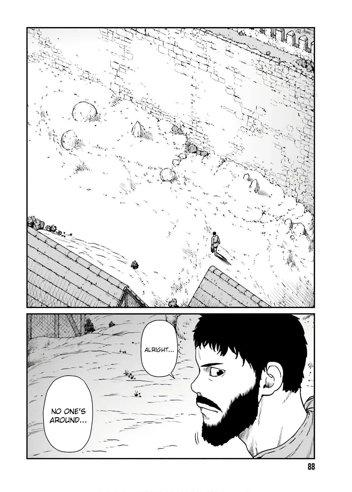 Read Yajin Tensei Karate Survivor in Another World Manga Online