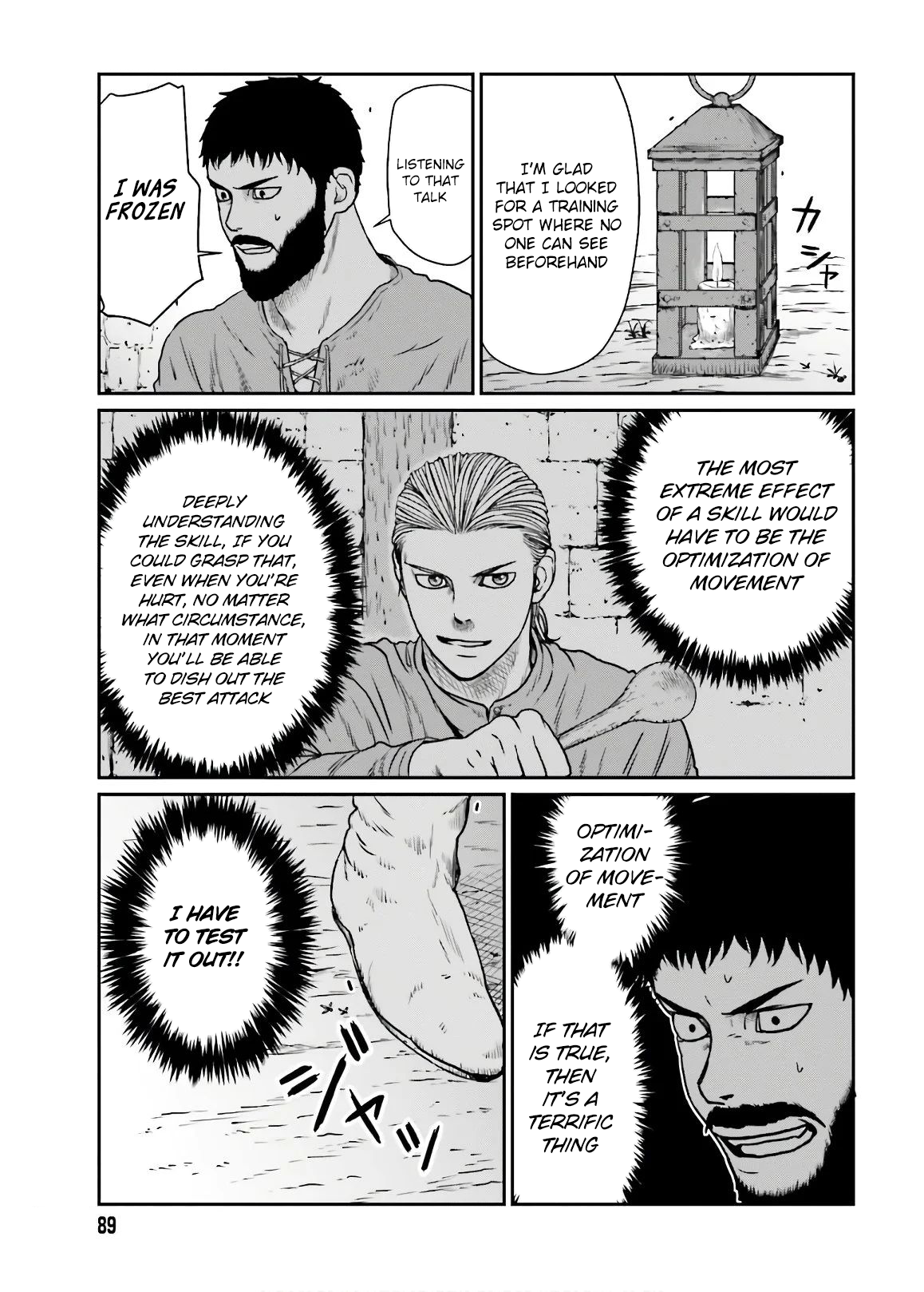Read Yajin Tensei Karate Survivor in Another World Manga Online