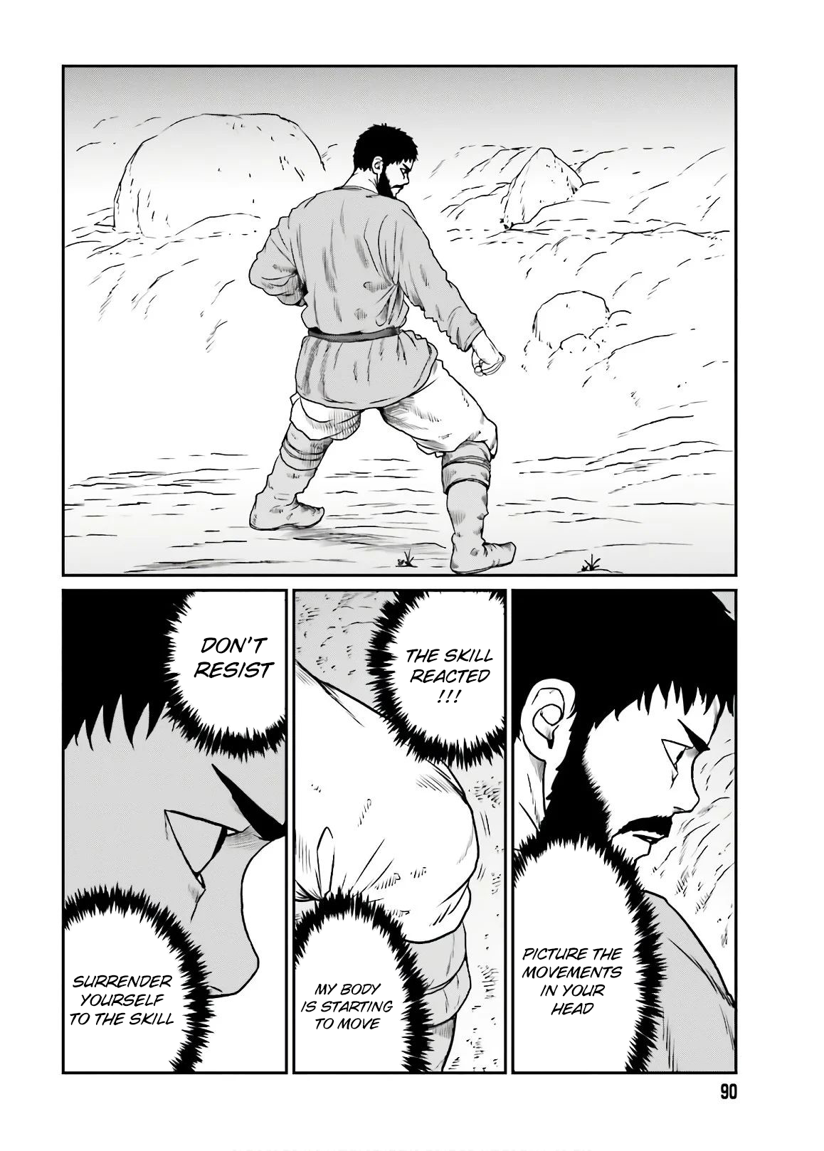Read Yajin Tensei Karate Survivor in Another World Manga Online