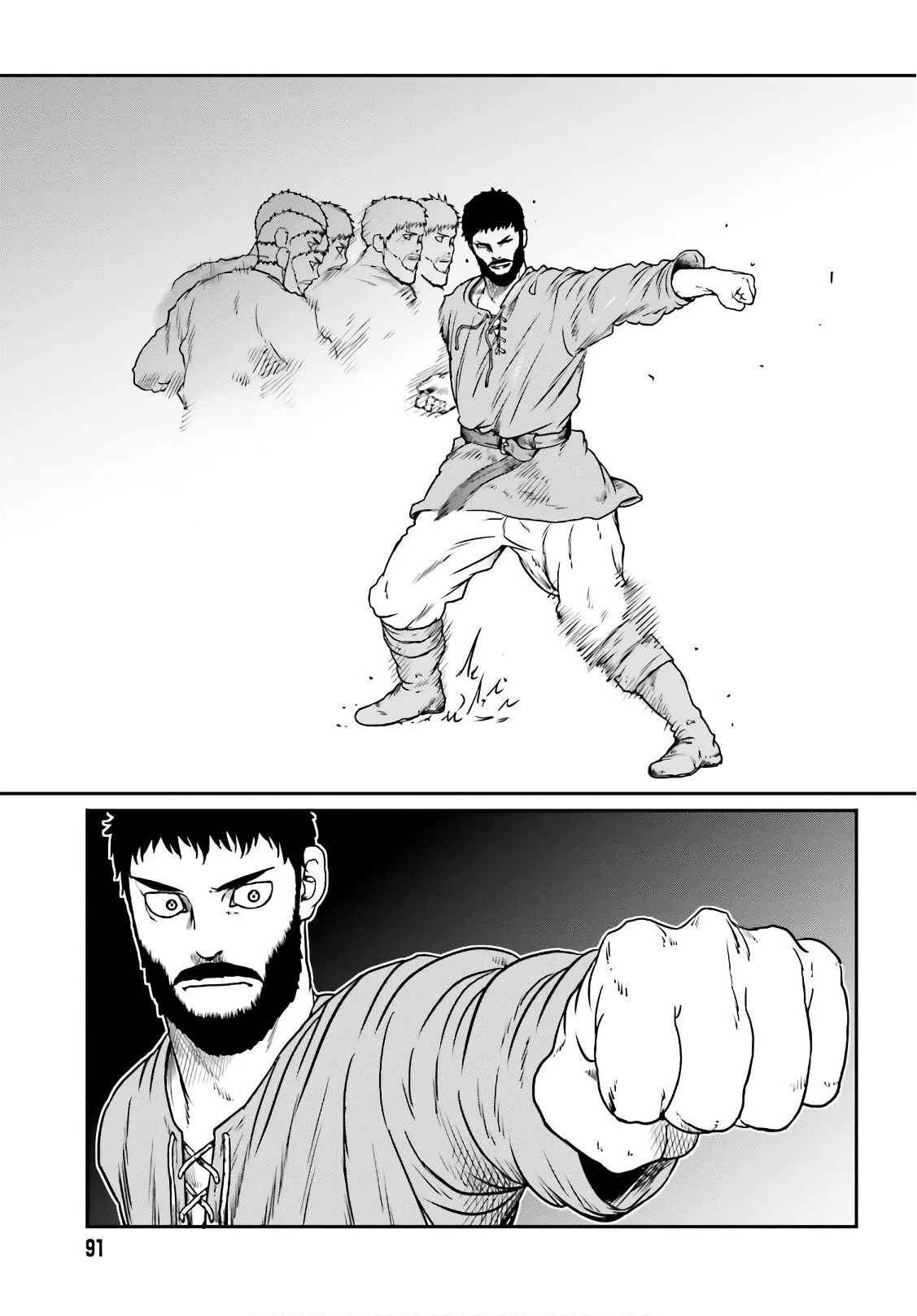 Read Yajin Tensei Karate Survivor in Another World Manga Online