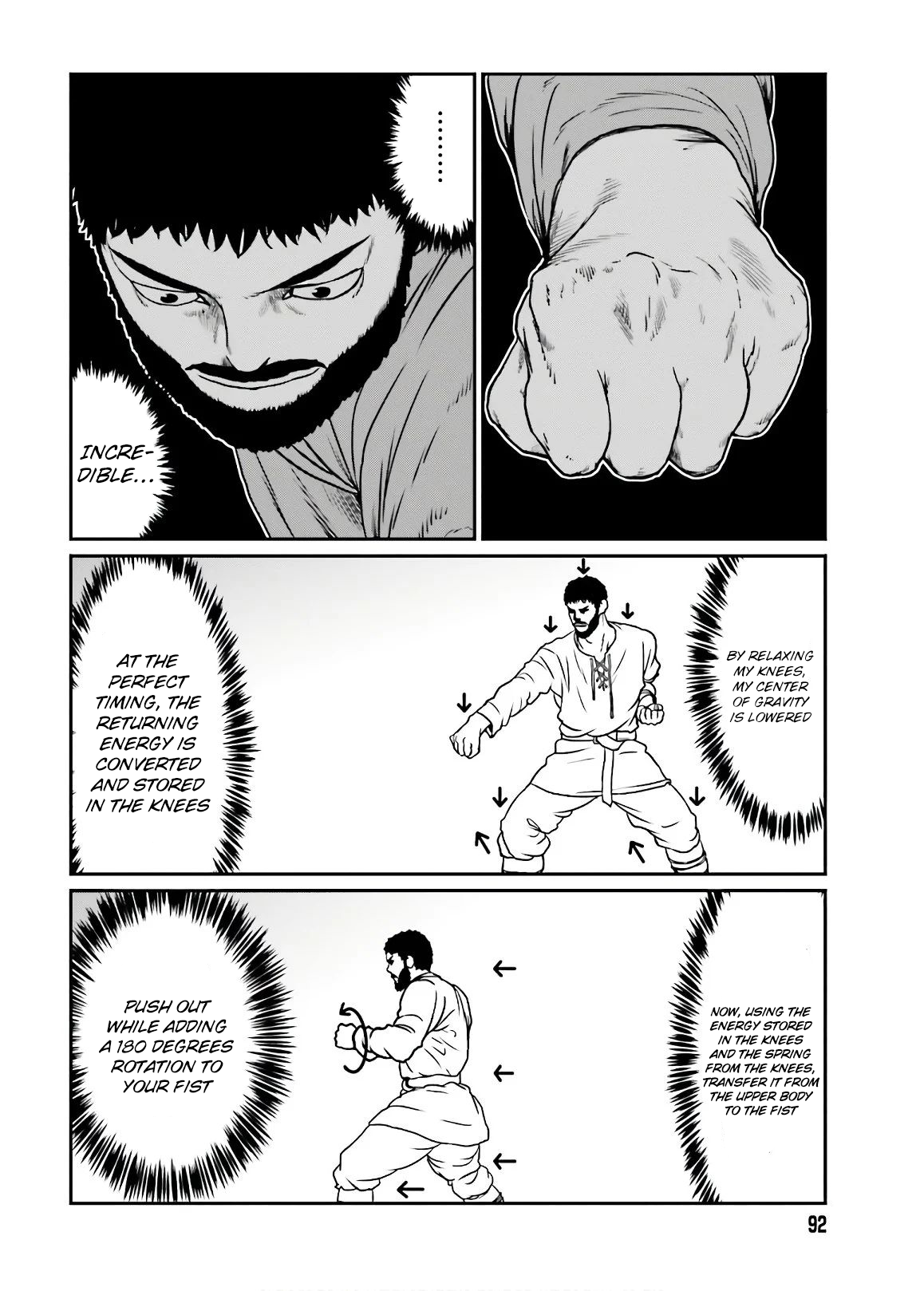 Read Yajin Tensei Karate Survivor in Another World Manga Online