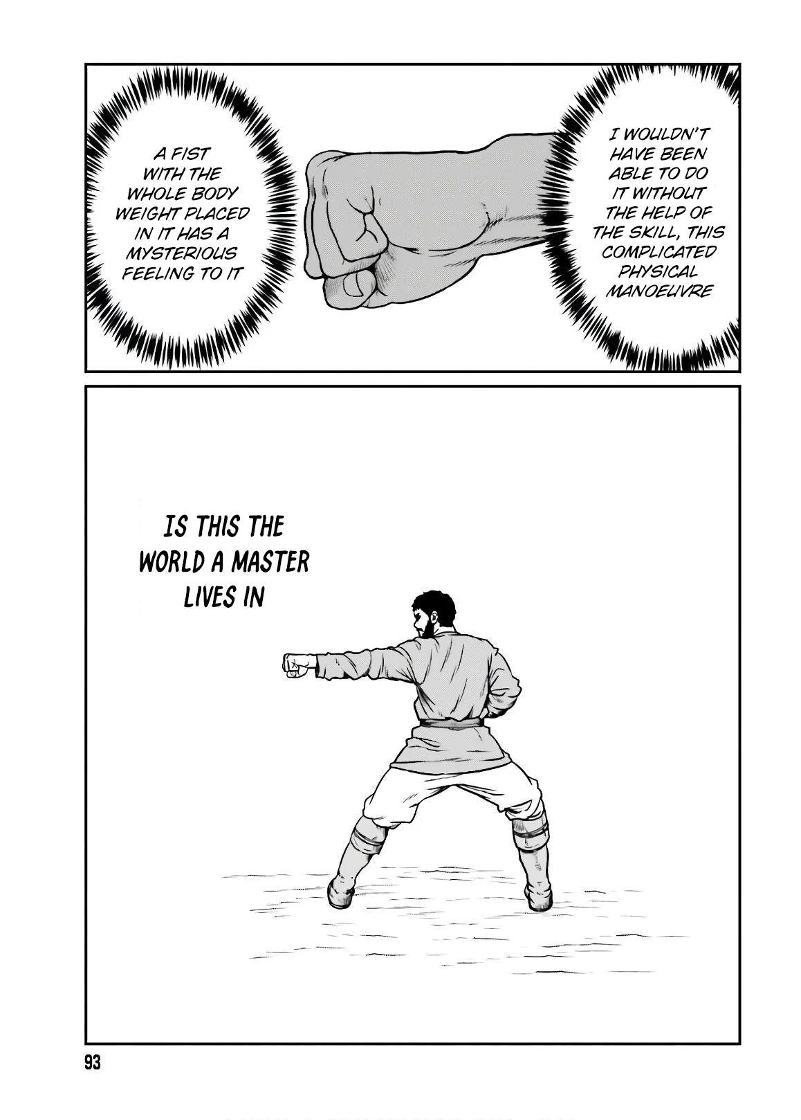 Read Yajin Tensei Karate Survivor in Another World Manga Online