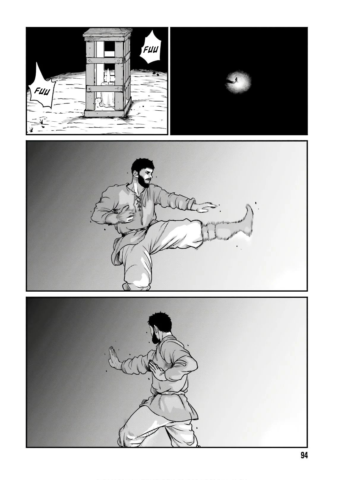 Read Yajin Tensei Karate Survivor in Another World Manga Online