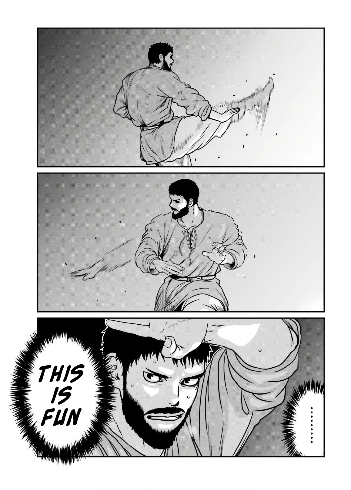 Read Yajin Tensei Karate Survivor in Another World Manga Online