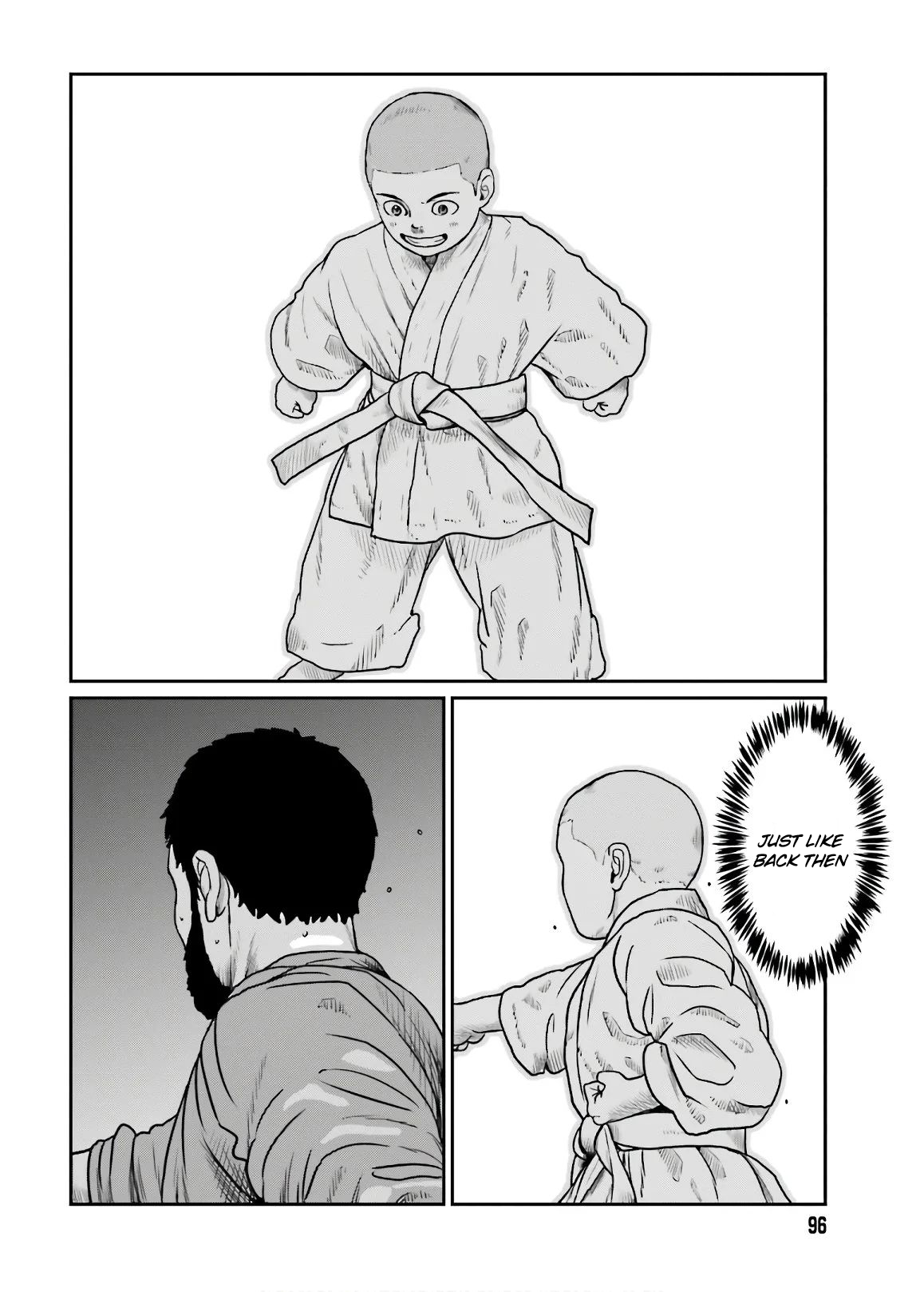Read Yajin Tensei Karate Survivor in Another World Manga Online