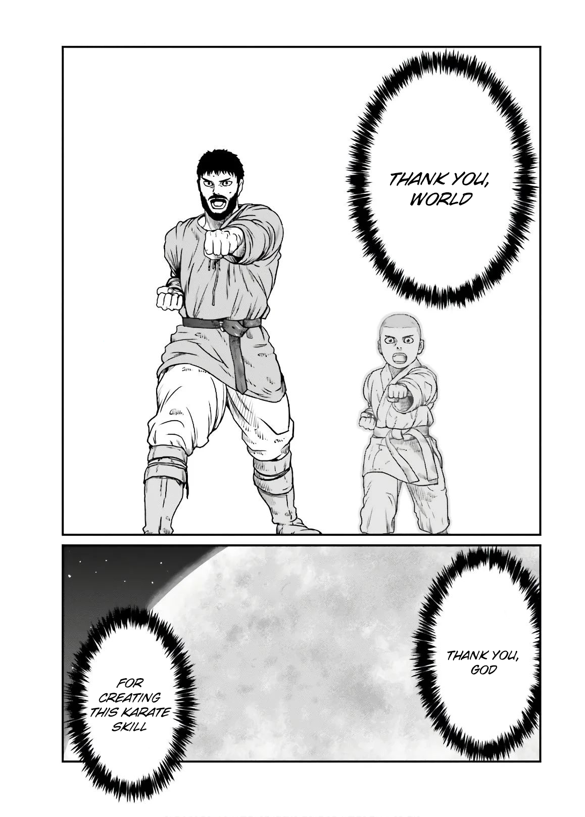 Read Yajin Tensei Karate Survivor in Another World Manga Online