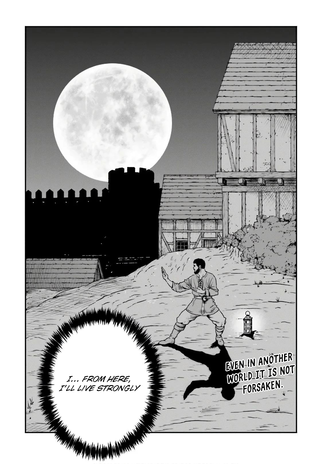 Read Yajin Tensei Karate Survivor in Another World Manga Online