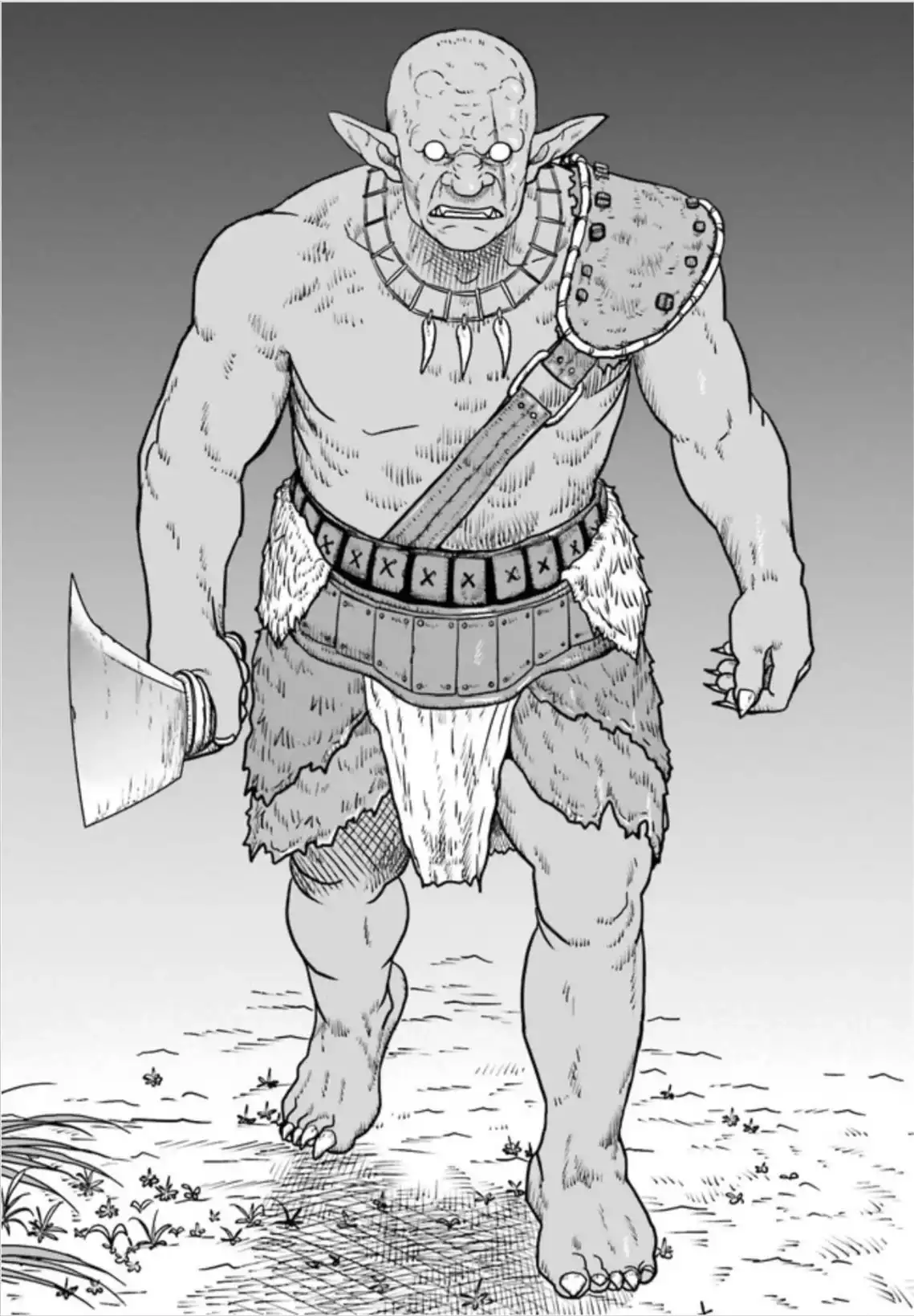 Read Yajin Tensei Karate Survivor in Another World Manga Online