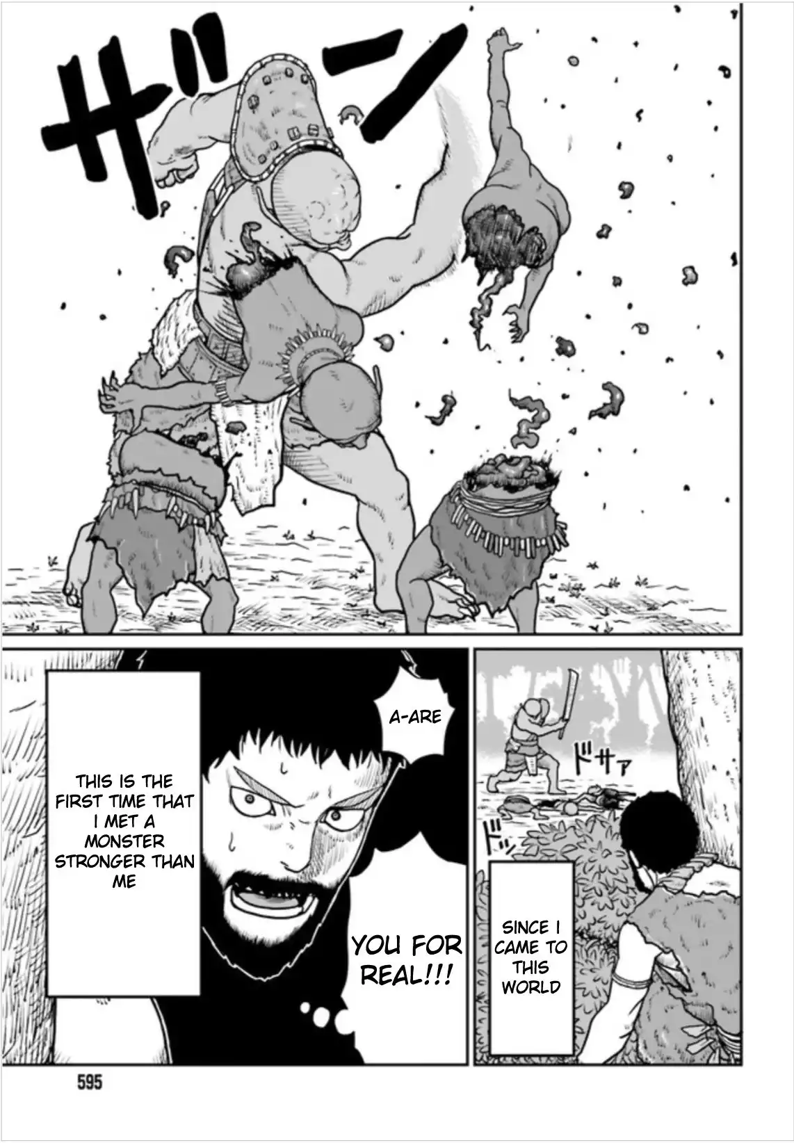 Read Yajin Tensei Karate Survivor in Another World Manga Online