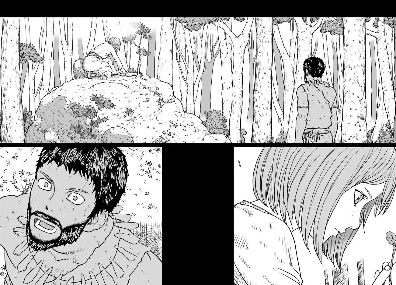 Read Yajin Tensei Karate Survivor in Another World Manga Online