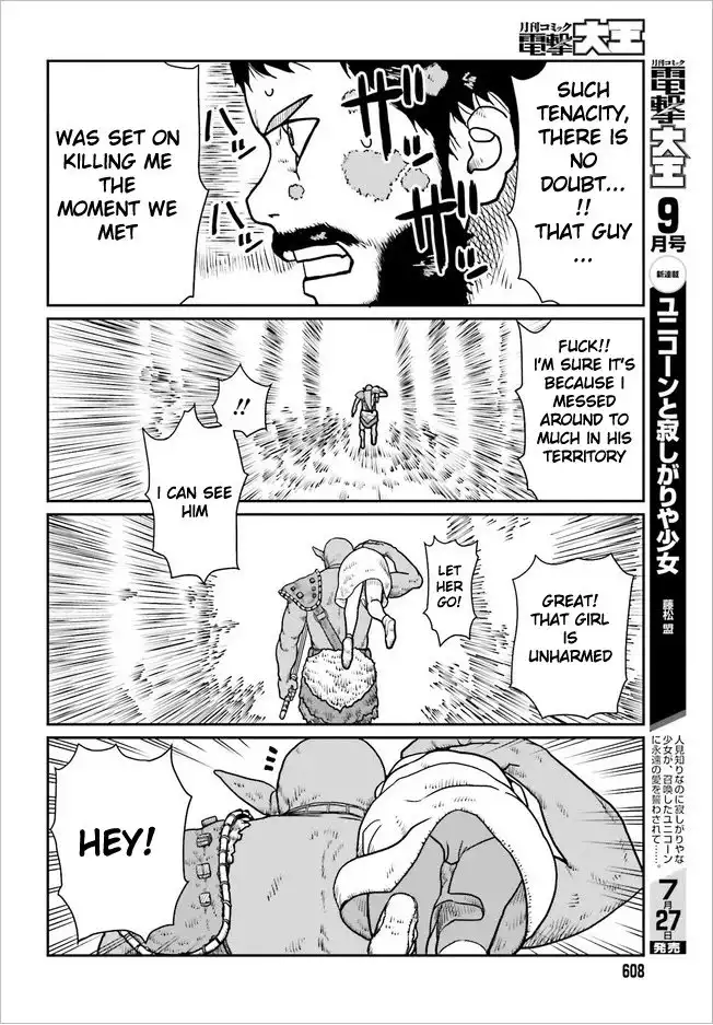 Read Yajin Tensei Karate Survivor in Another World Manga Online