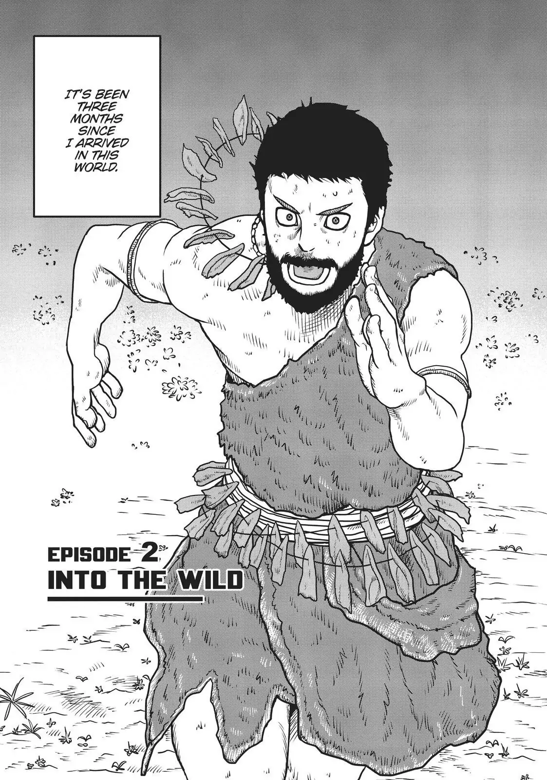 Read Yajin Tensei Karate Survivor in Another World Manga Online