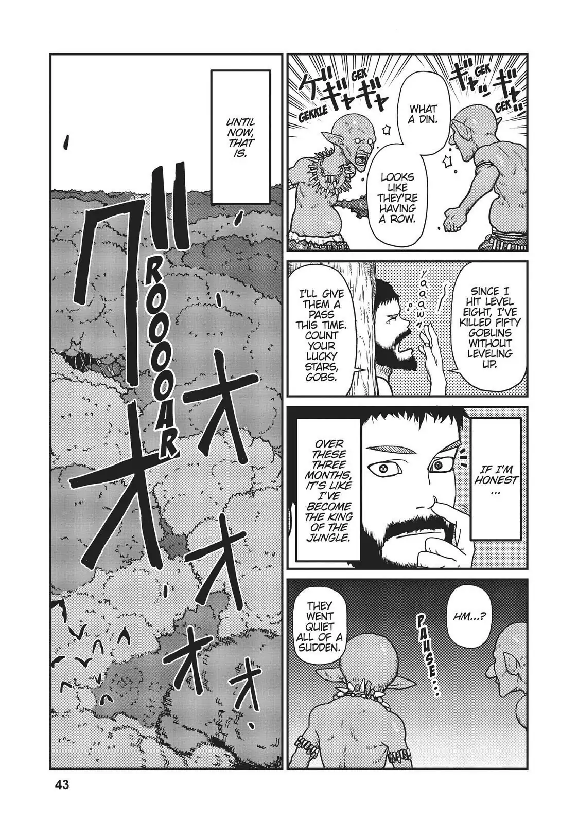 Read Yajin Tensei Karate Survivor in Another World Manga Online