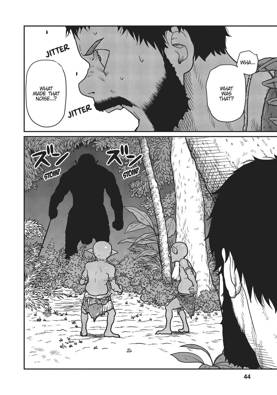 Read Yajin Tensei Karate Survivor in Another World Manga Online