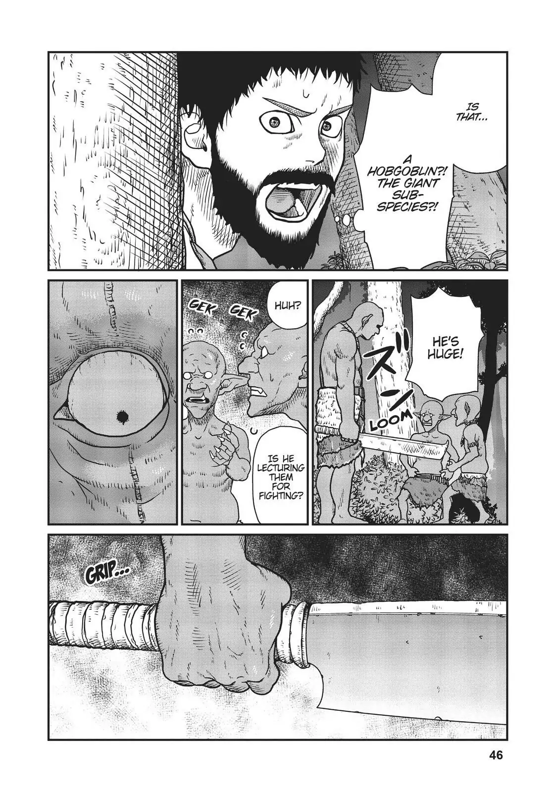 Read Yajin Tensei Karate Survivor in Another World Manga Online