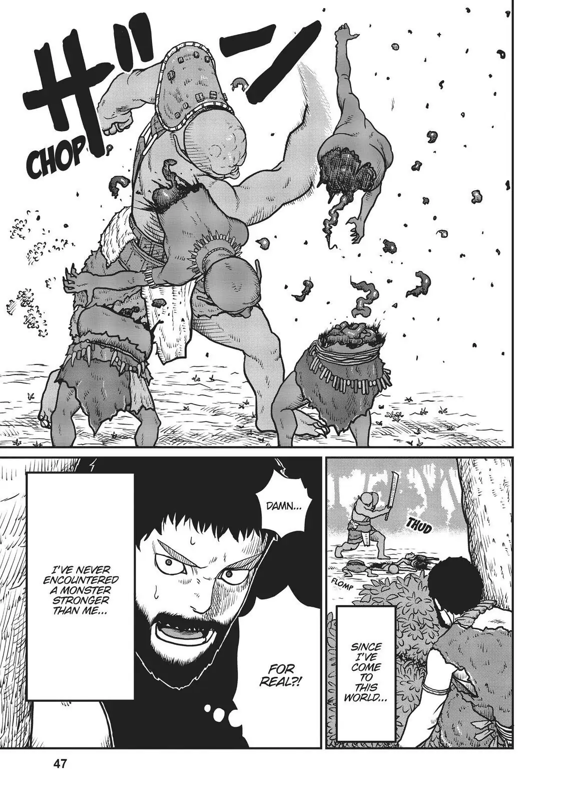 Read Yajin Tensei Karate Survivor in Another World Manga Online