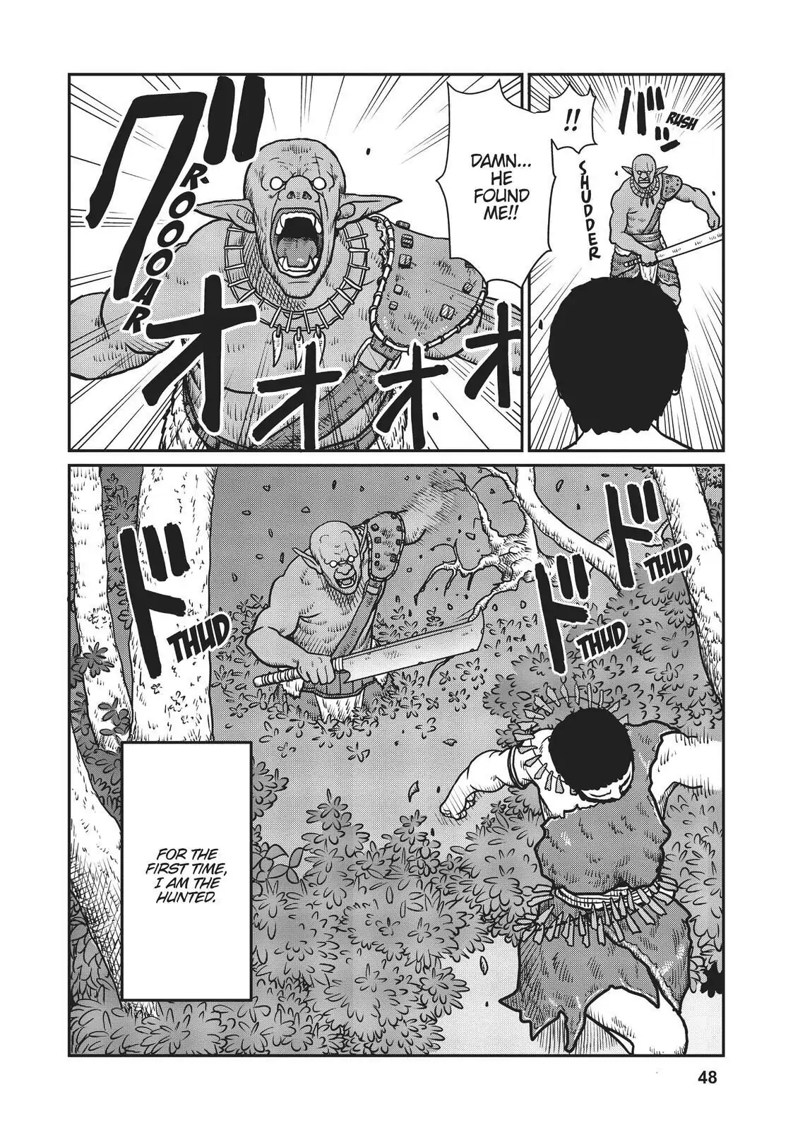 Read Yajin Tensei Karate Survivor in Another World Manga Online