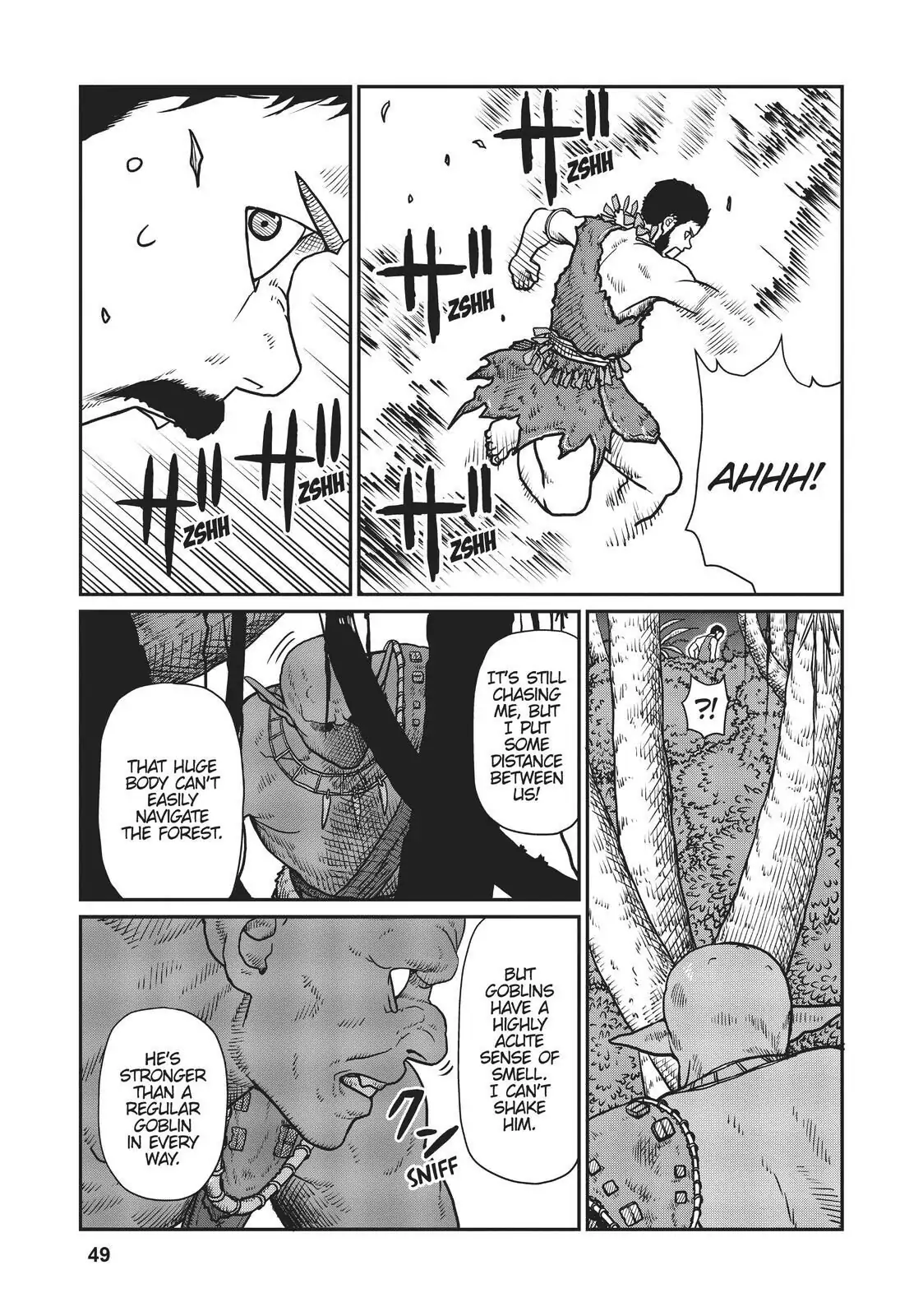 Read Yajin Tensei Karate Survivor in Another World Manga Online