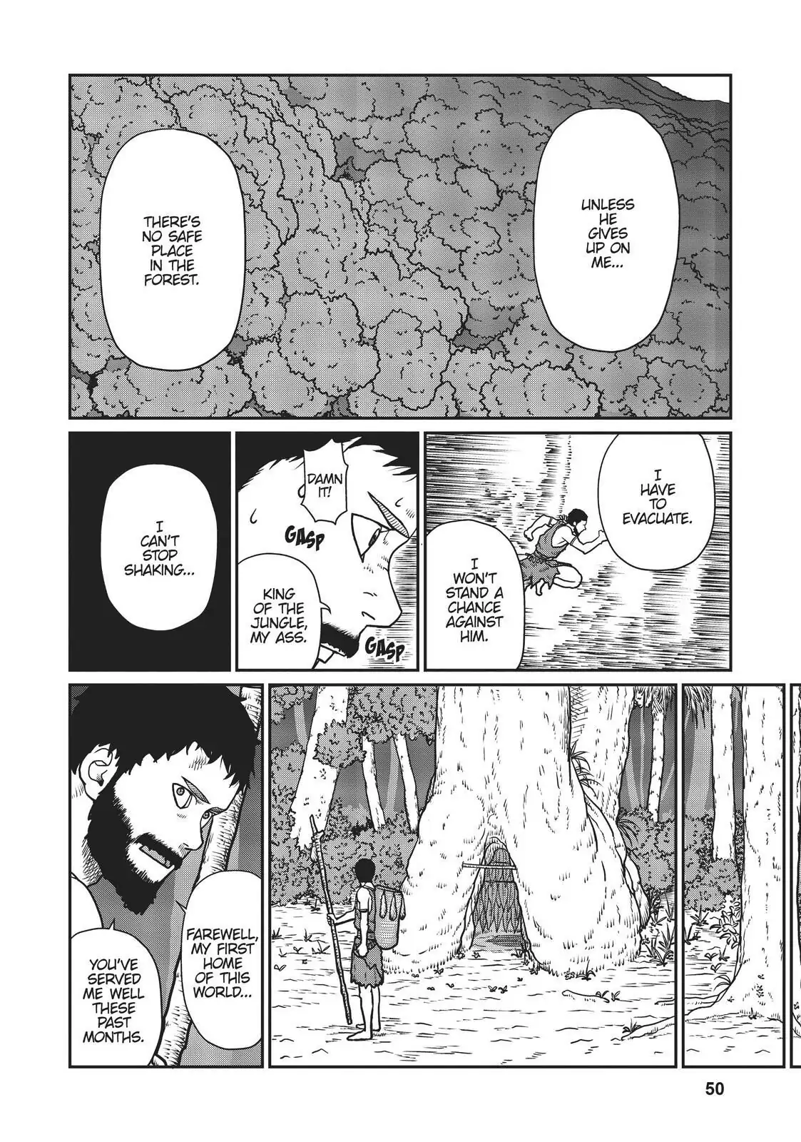 Read Yajin Tensei Karate Survivor in Another World Manga Online