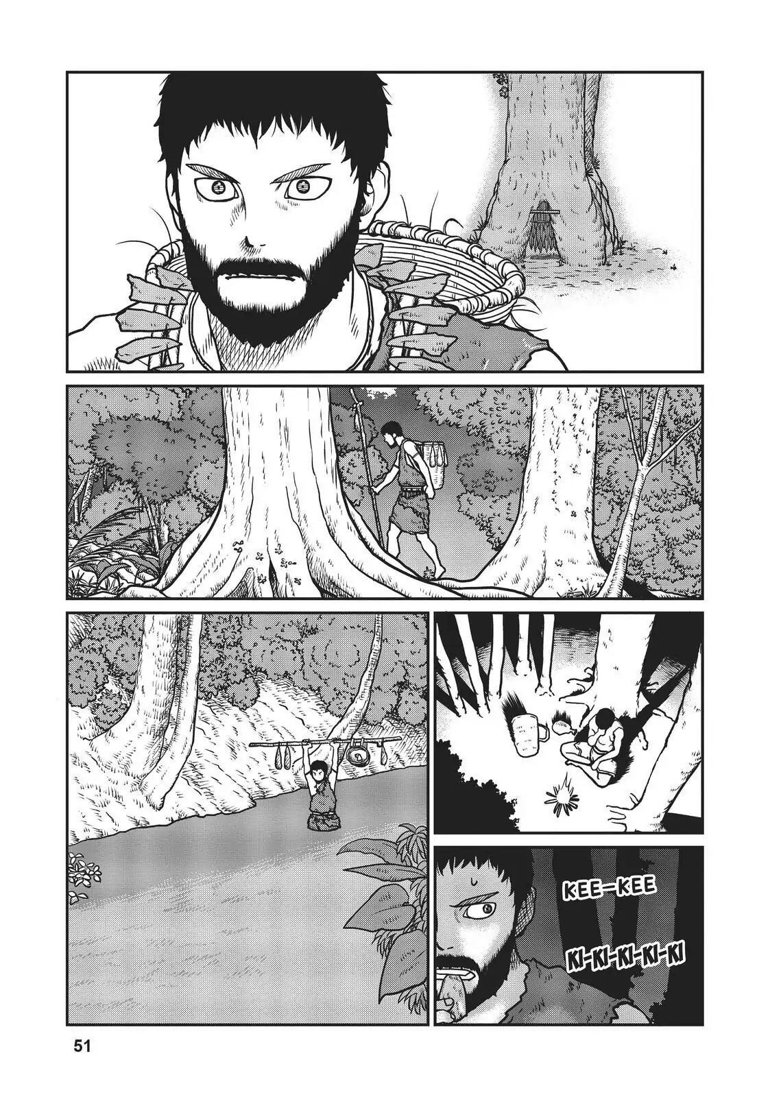 Read Yajin Tensei Karate Survivor in Another World Manga Online