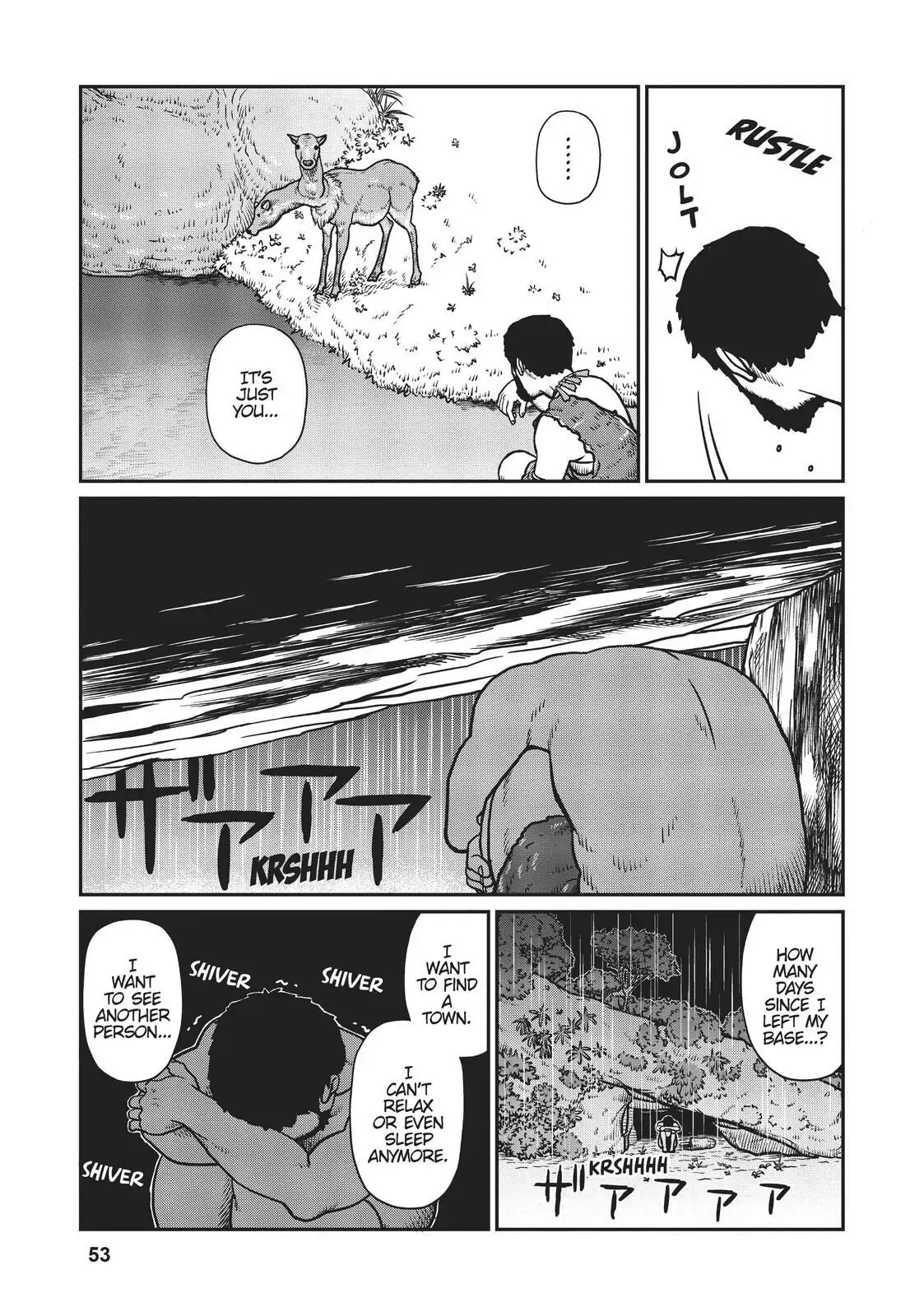 Read Yajin Tensei Karate Survivor in Another World Manga Online