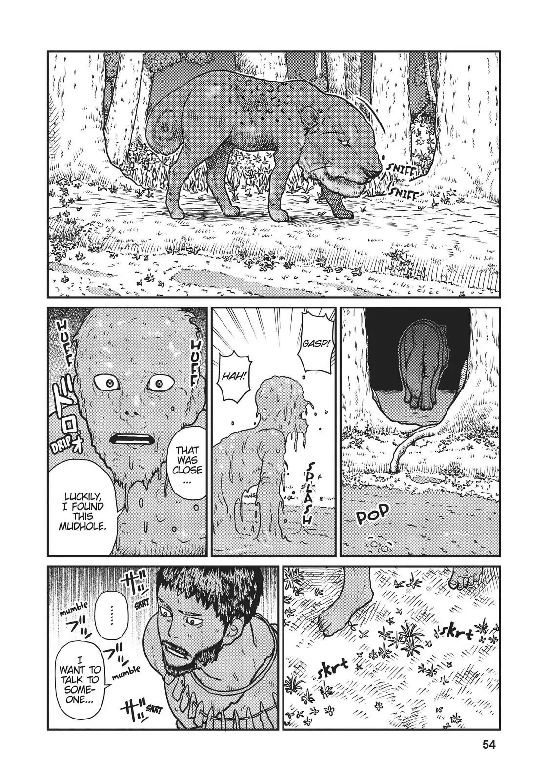 Read Yajin Tensei Karate Survivor in Another World Manga Online