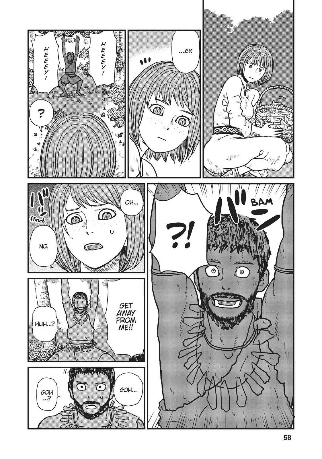 Read Yajin Tensei Karate Survivor in Another World Manga Online