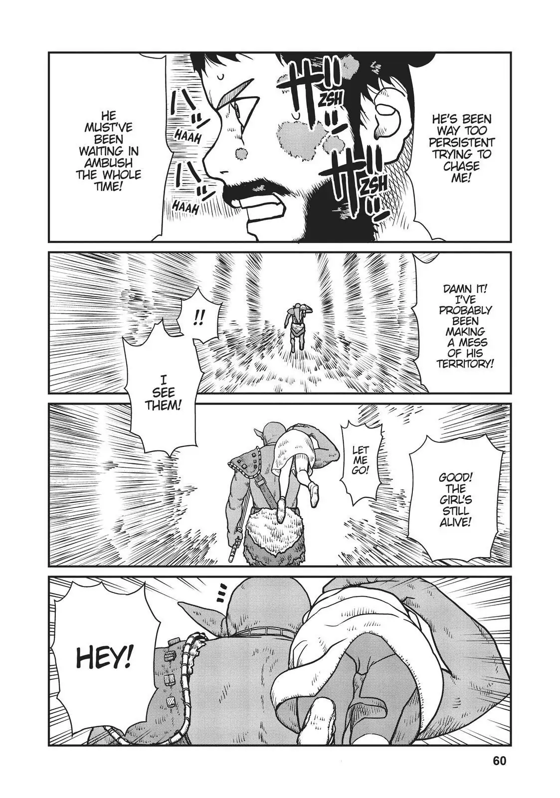 Read Yajin Tensei Karate Survivor in Another World Manga Online