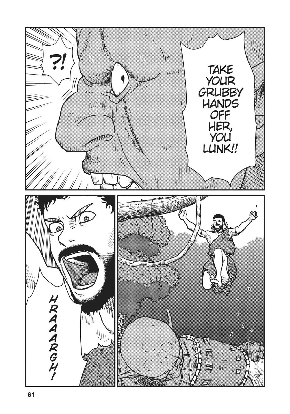 Read Yajin Tensei Karate Survivor in Another World Manga Online