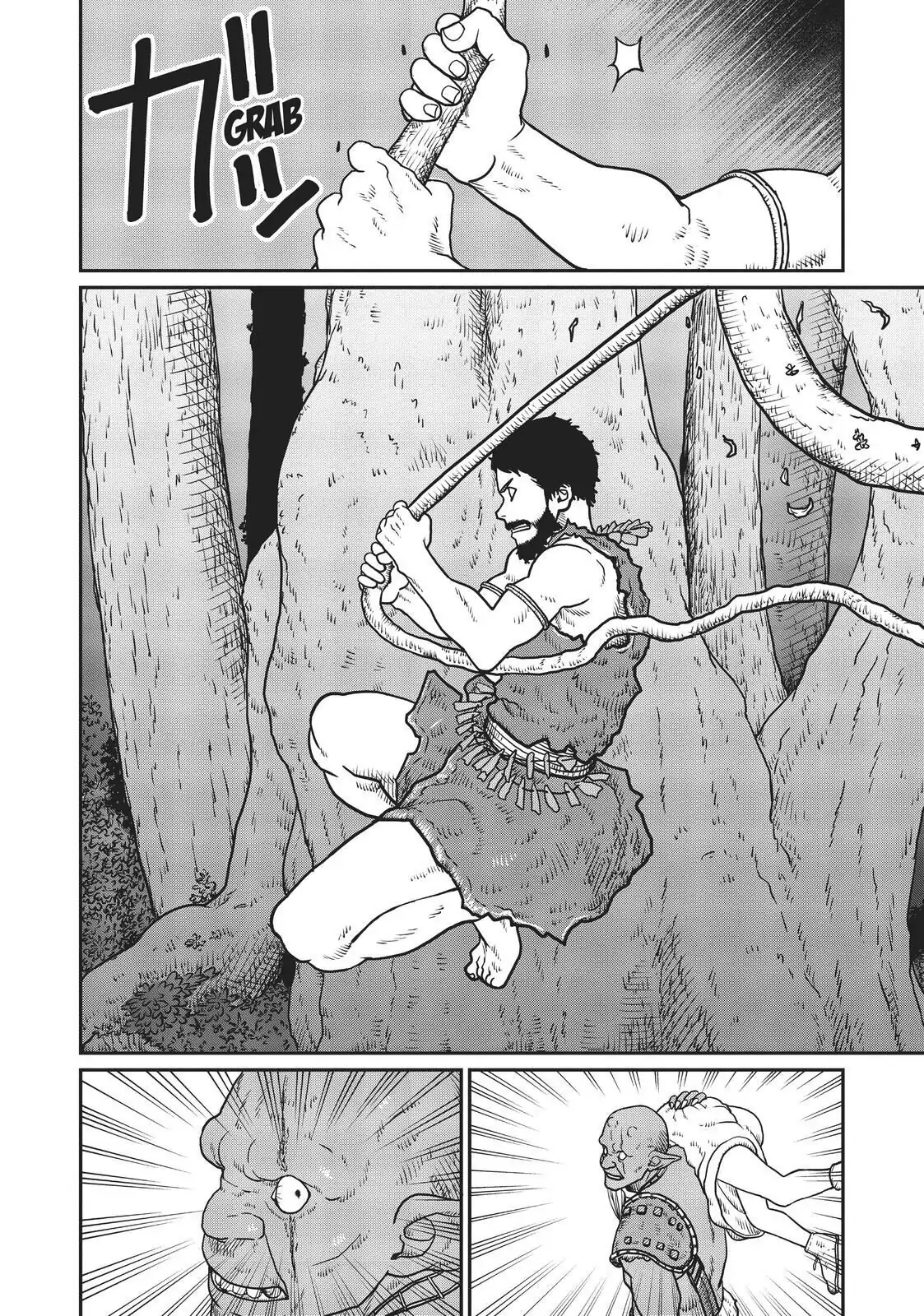 Read Yajin Tensei Karate Survivor in Another World Manga Online