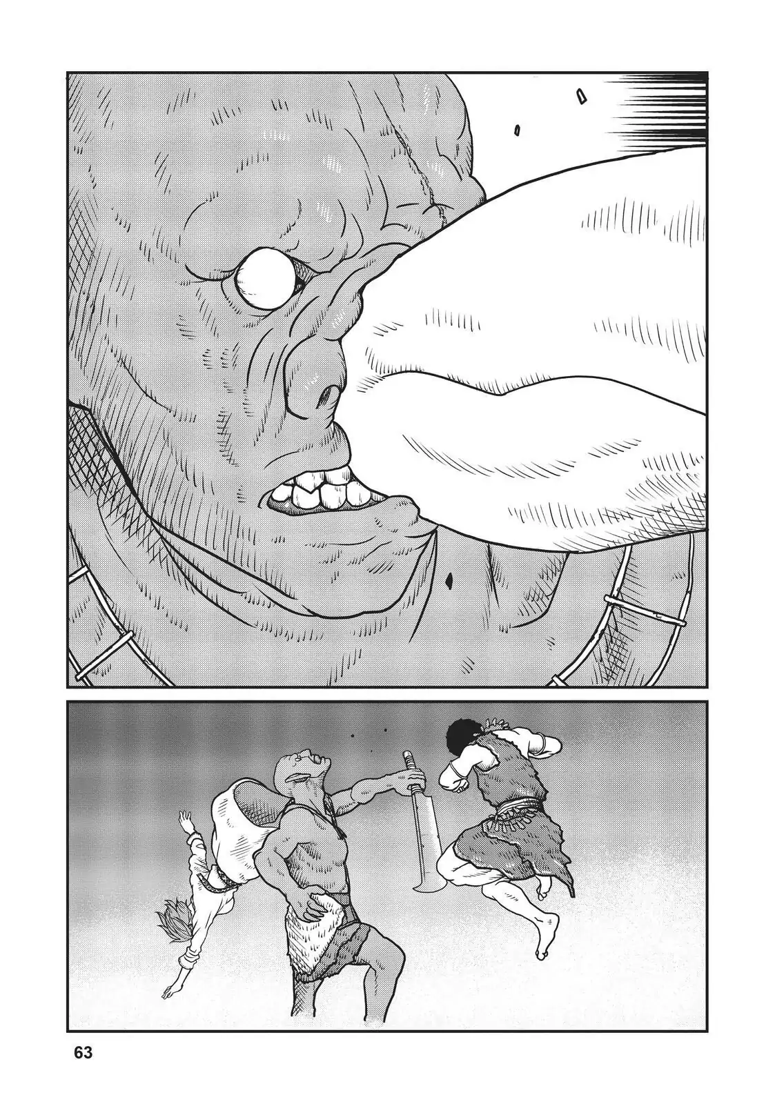 Read Yajin Tensei Karate Survivor in Another World Manga Online