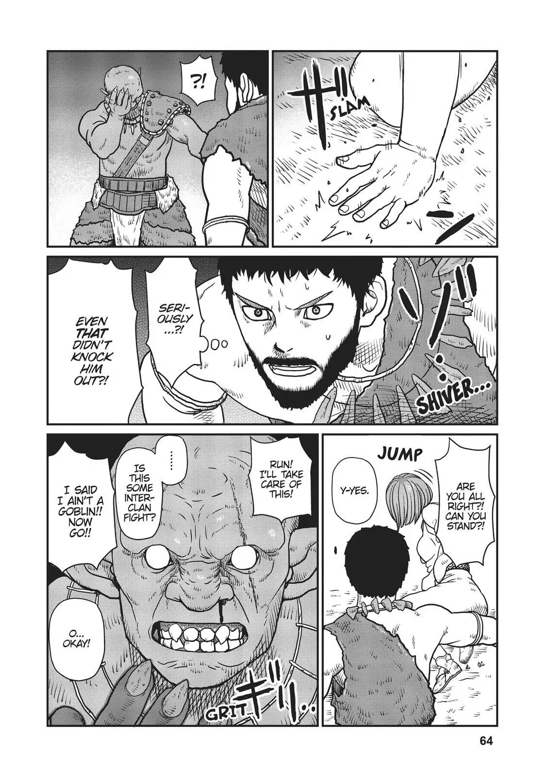Read Yajin Tensei Karate Survivor in Another World Manga Online