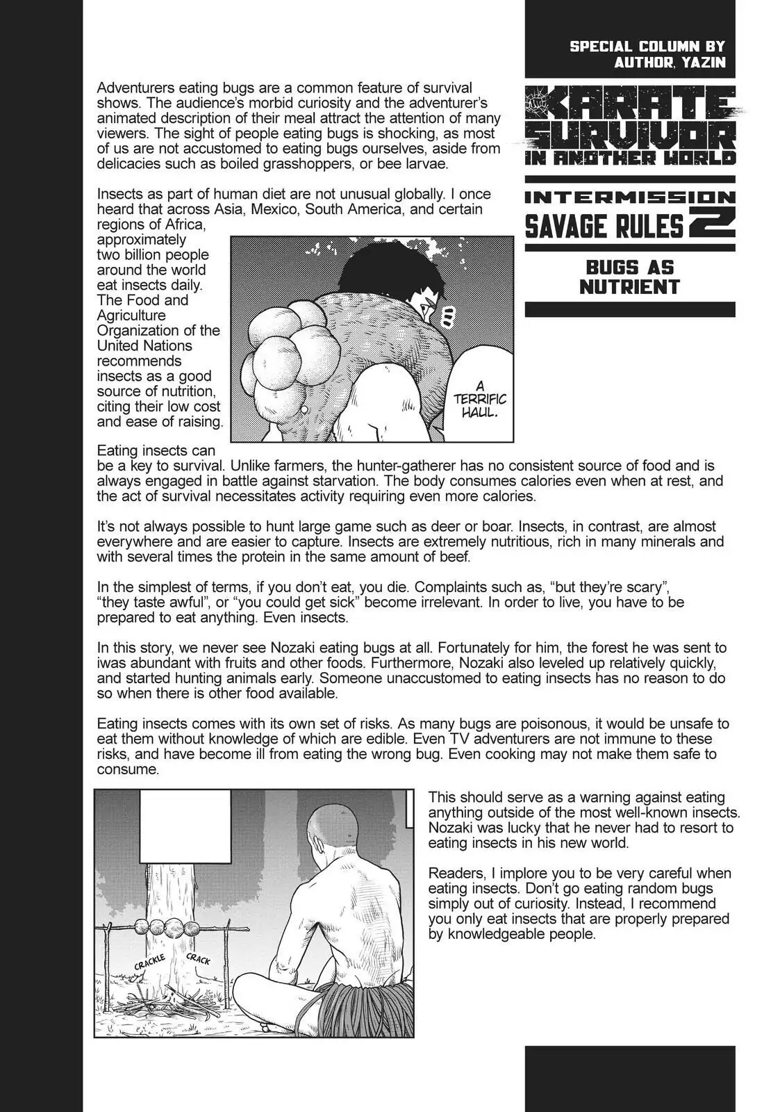 Read Yajin Tensei Karate Survivor in Another World Manga Online