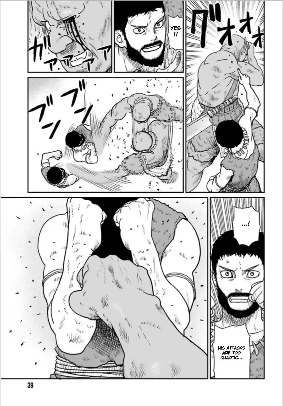 Read Yajin Tensei Karate Survivor in Another World Manga Online