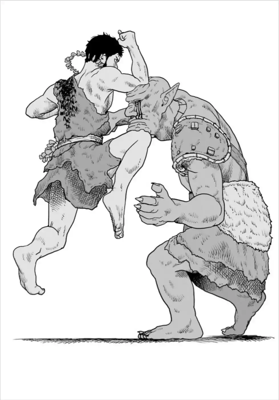 Read Yajin Tensei Karate Survivor in Another World Manga Online