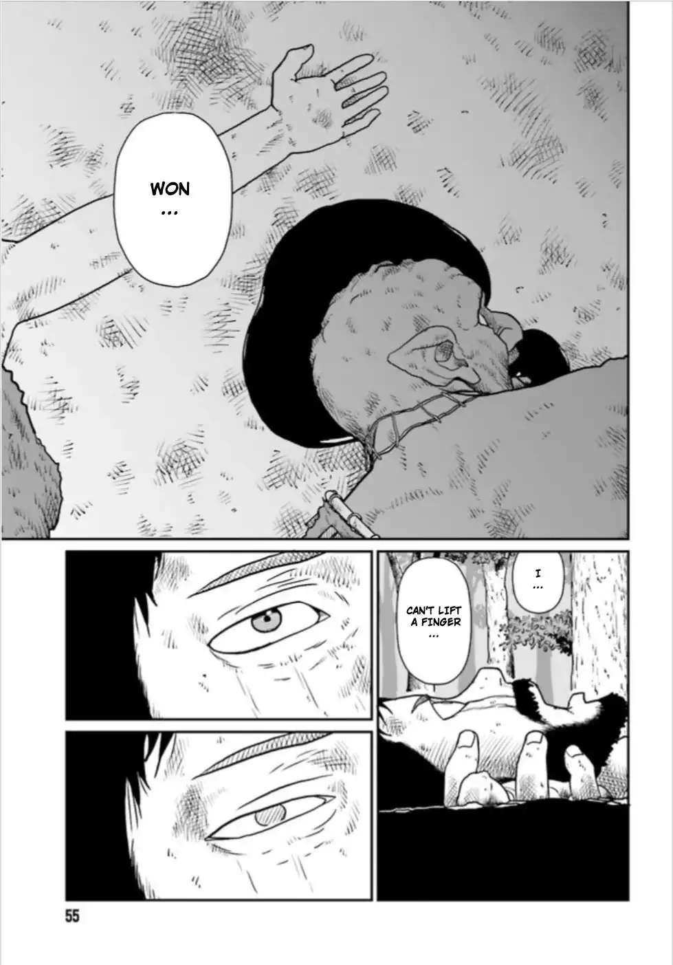 Read Yajin Tensei Karate Survivor in Another World Manga Online