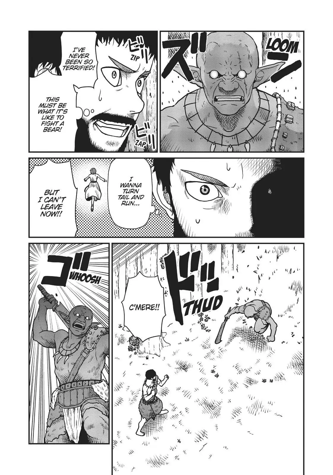 Read Yajin Tensei Karate Survivor in Another World Manga Online