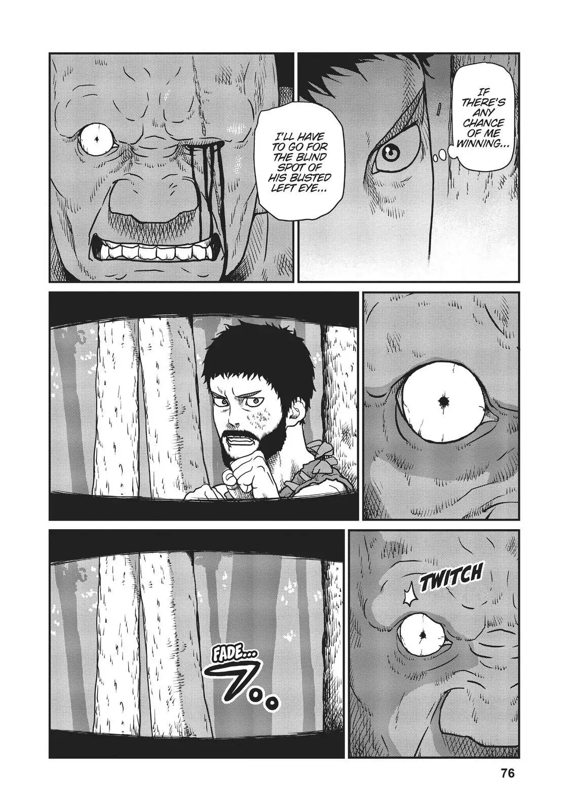 Read Yajin Tensei Karate Survivor in Another World Manga Online