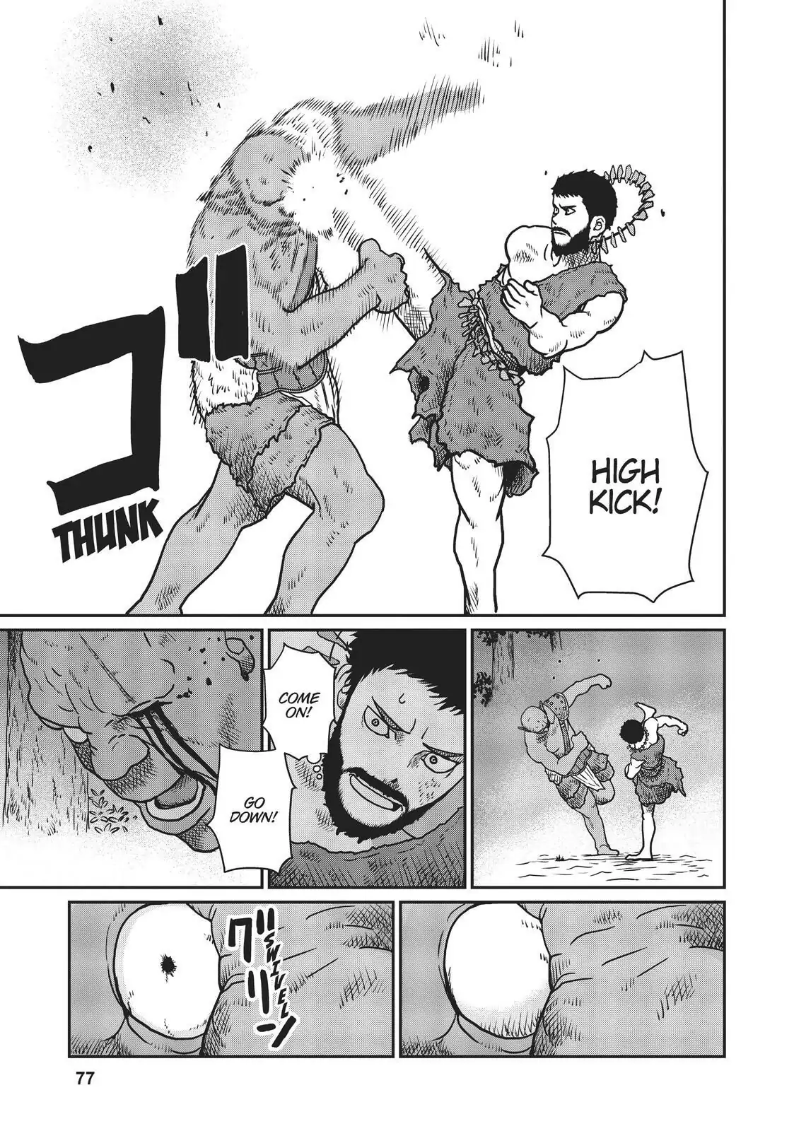 Read Yajin Tensei Karate Survivor in Another World Manga Online