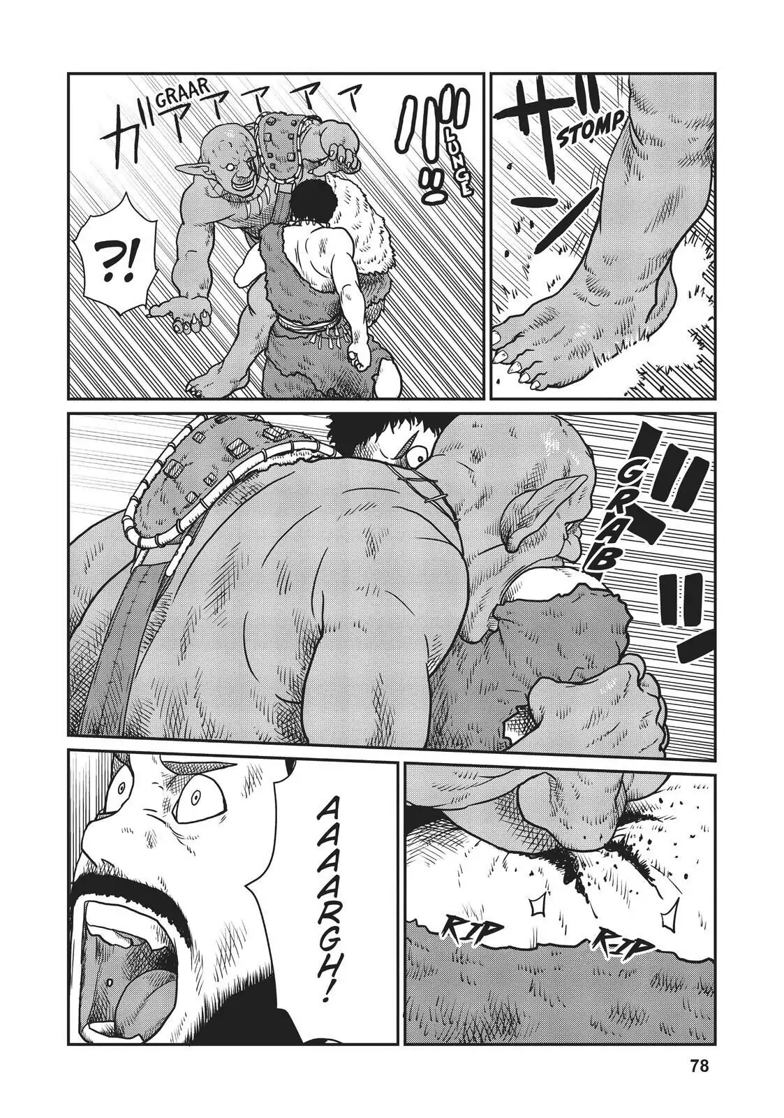 Read Yajin Tensei Karate Survivor in Another World Manga Online