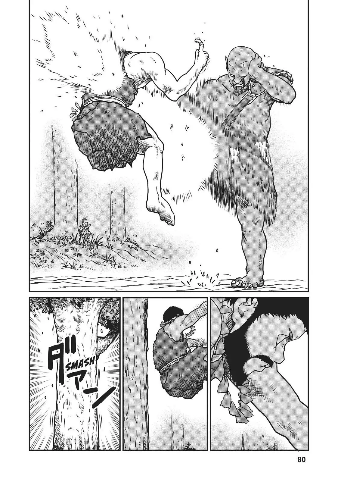 Read Yajin Tensei Karate Survivor in Another World Manga Online