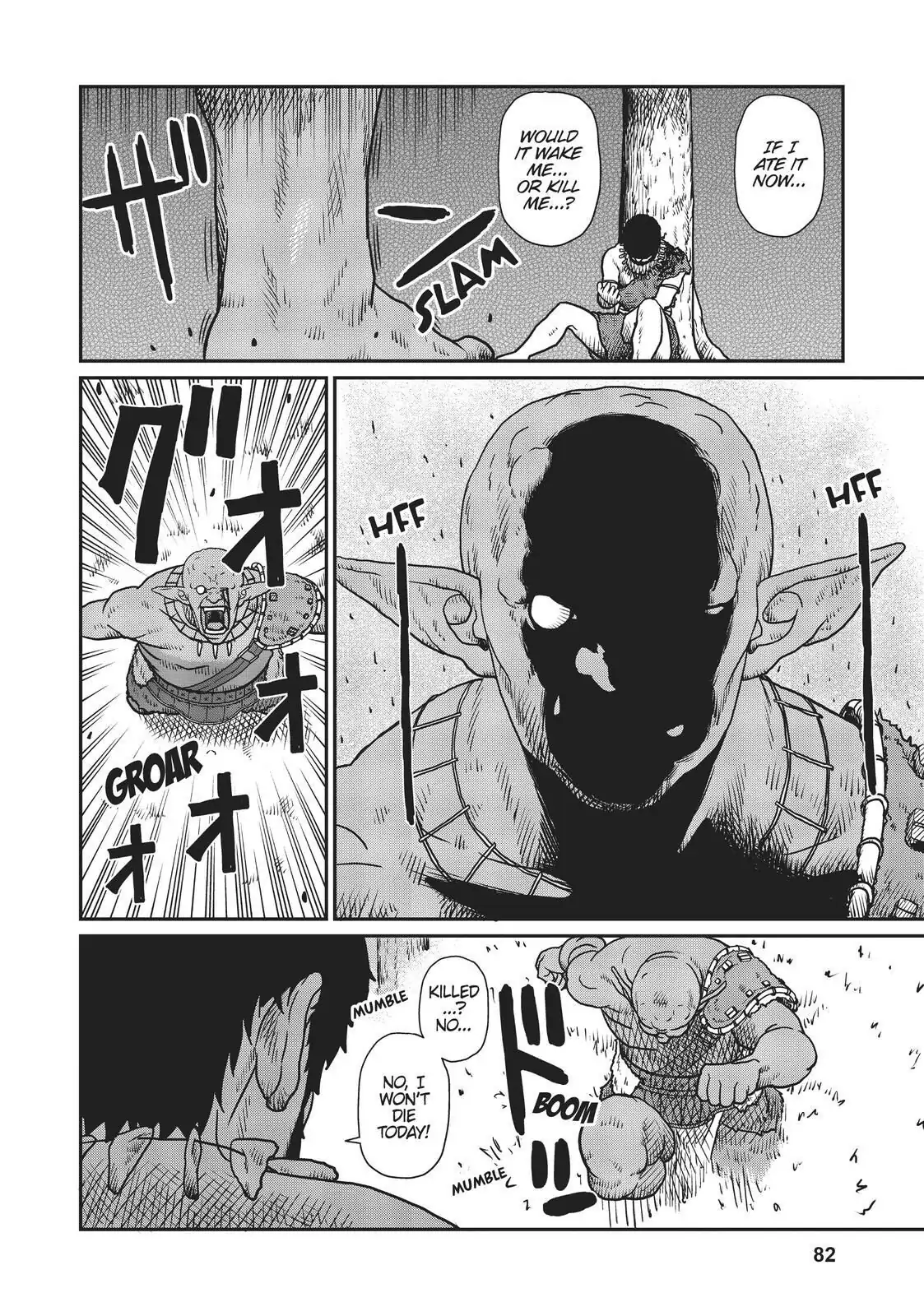 Read Yajin Tensei Karate Survivor in Another World Manga Online