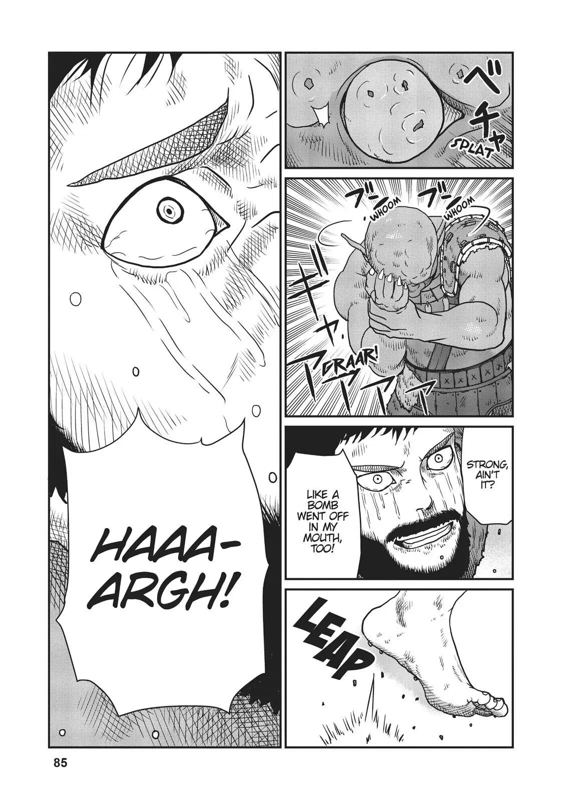 Read Yajin Tensei Karate Survivor in Another World Manga Online