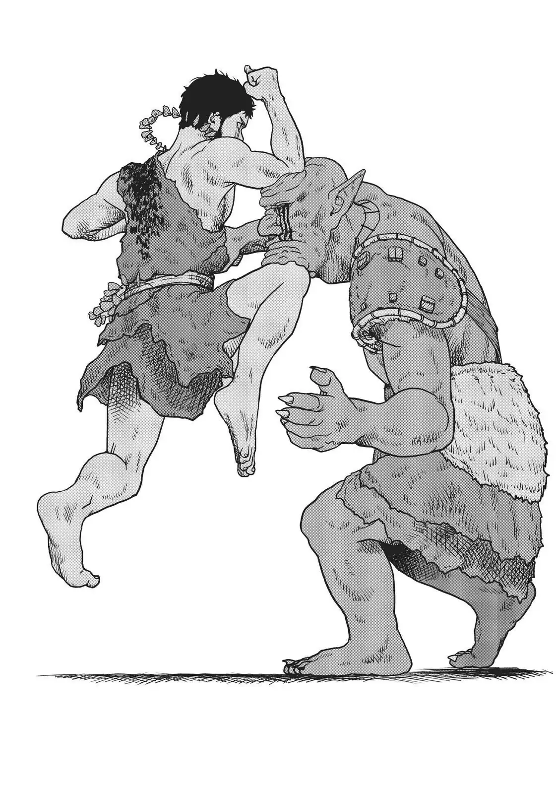 Read Yajin Tensei Karate Survivor in Another World Manga Online