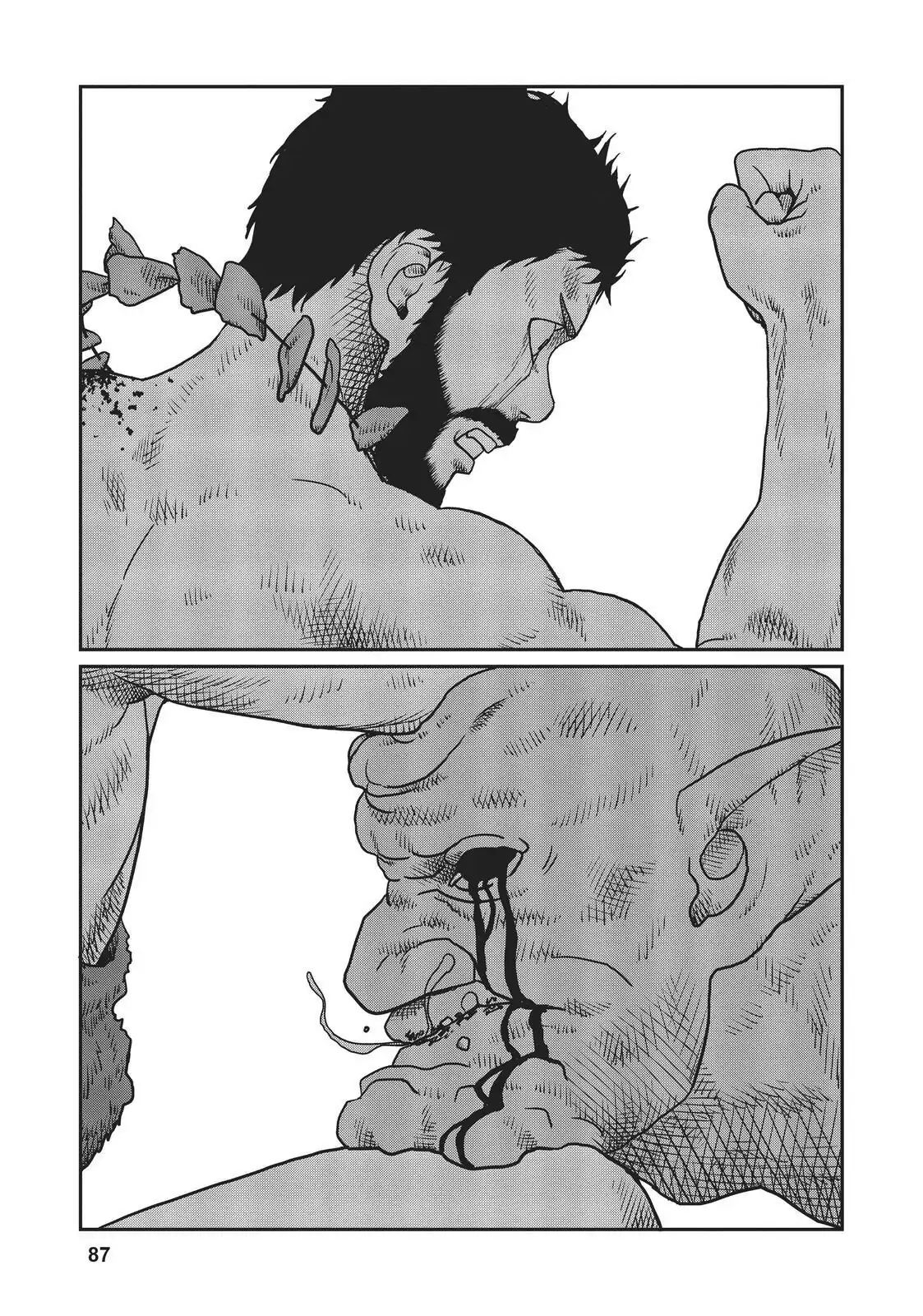 Read Yajin Tensei Karate Survivor in Another World Manga Online