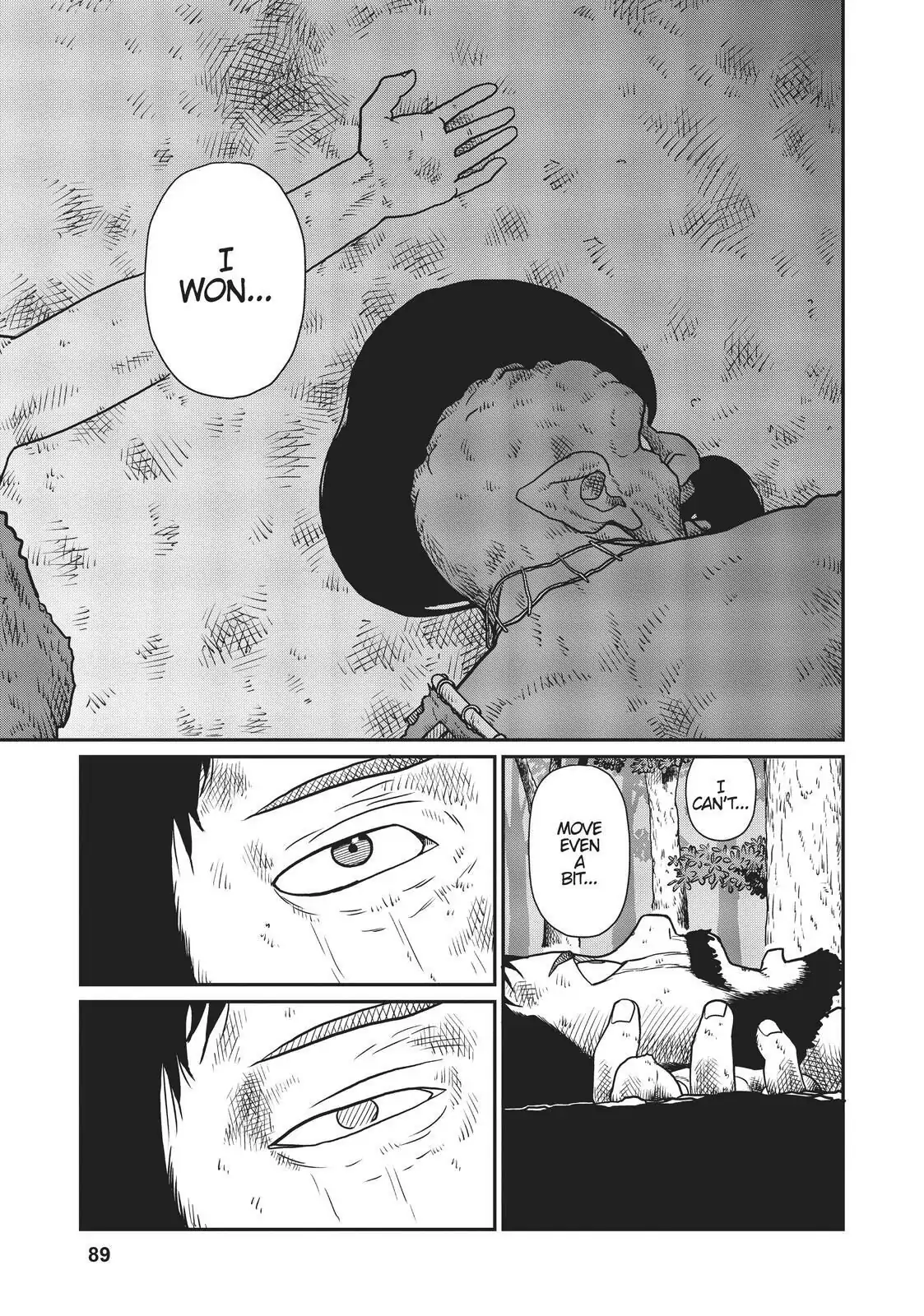 Read Yajin Tensei Karate Survivor in Another World Manga Online